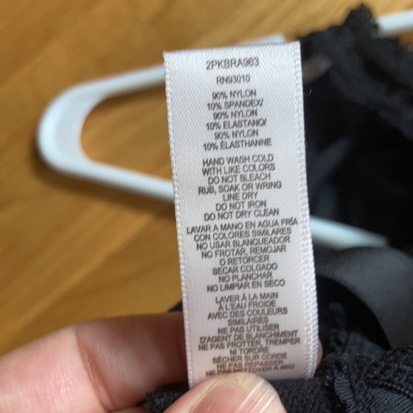 Nanette Lepore Black Lace Bralette - Picture 6 of 6